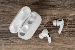 Apple AirPods Pro, charging case open, Apple AirPods Pro, charging case open,
